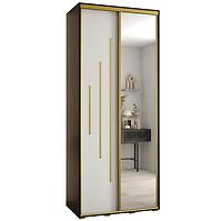 Schrank 45 Canaris 13 100 schwarz/weiß/gold