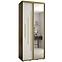 Schrank 45 Canaris 13 100 schwarz/weiß/gold