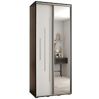 Schrank 45 Canaris 13 100 schwarz/weiß/silver
