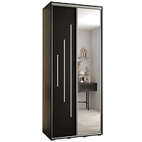 Schrank 45 Canaris 13 100 schwarz/silver