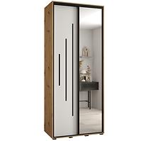 Schrank 45 Canaris 13 110 artisan/weiß/schwarz
