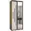 Schrank 45 Canaris 13 110 artisan/weiß/schwarz