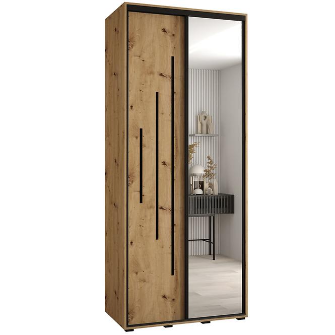Schrank 45 Canaris 13 110 artisan/schwarz