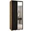 Schrank 45 Canaris 13 110 artisan/schwarz/schwarz
