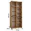 Schrank 45 Canaris 13 110 artisan/schwarz/schwarz,2