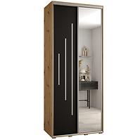 Schrank 45 Canaris 13 110 artisan/schwarz/silver