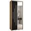 Schrank 45 Canaris 13 110 artisan/schwarz/silver