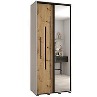 Schrank 45 Canaris 13 110 weiß/artisan/schwarz