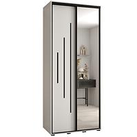 Schrank 45 Canaris 13 110 weiß/schwarz
