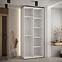Schrank 45 Canaris 13 110 weiß/schwarz,3