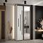 Schrank 45 Canaris 13 110 weiß/schwarz,4