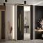 Schrank 45 Canaris 13 110 weiß/schwarz/gold,4