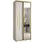 Schrank 45 Canaris 13 110 weiß/gold