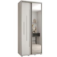 Schrank 45 Canaris 13 110 weiß/silver