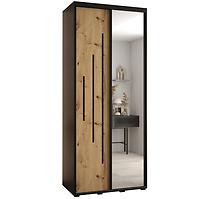 Schrank 45 Canaris 13 110 schwarz/artisan/schwarz