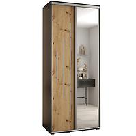 Schrank 45 Canaris 13 110 schwarz/artisan/silver