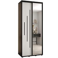Schrank 45 Canaris 13 110 schwarz/weiß/schwarz