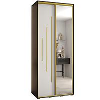 Schrank 45 Canaris 13 110 schwarz/weiß/gold