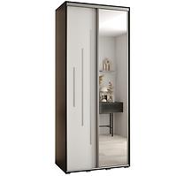 Schrank 45 Canaris 13 110 schwarz/weiß/silver