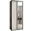 Schrank 45 Canaris 13 110 schwarz/weiß/silver