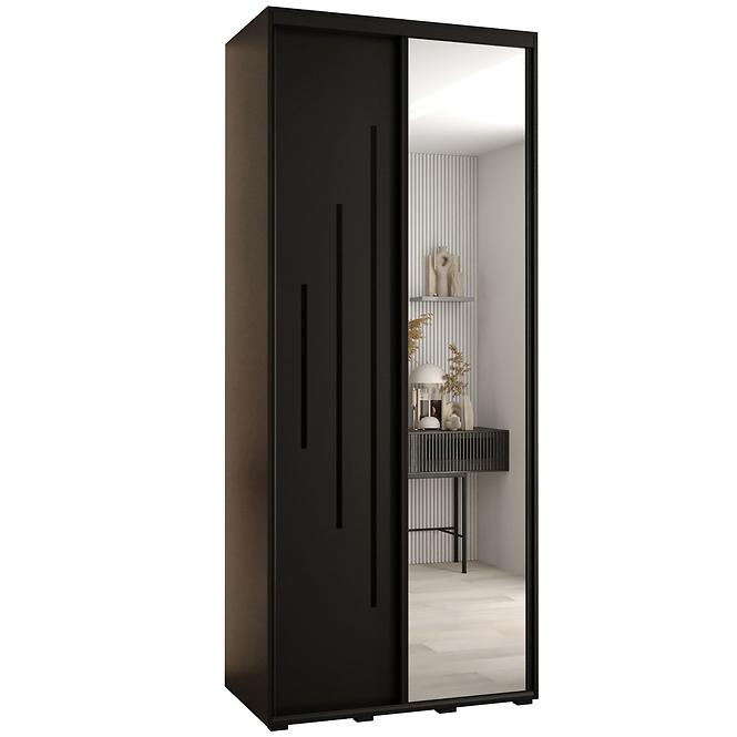 Schrank 45 Canaris 13 110 schwarz/schwarz