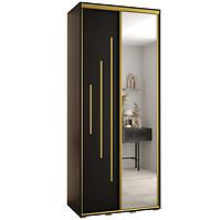 Schrank 45 Canaris 13 110 schwarz/gold