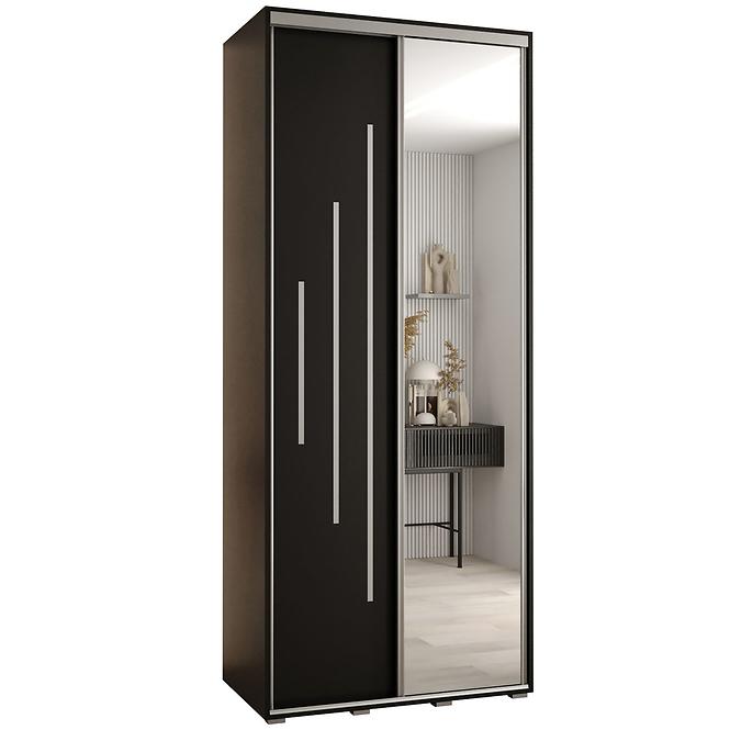 Schrank 45 Canaris 13 110 schwarz/silver