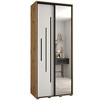 Schrank 45 Canaris 13 120 artisan/weiß/schwarz
