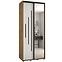 Schrank 45 Canaris 13 120 artisan/weiß/schwarz