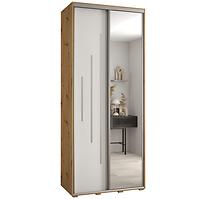 Schrank 45 Canaris 13 120 artisan/weiß/silver