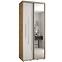 Schrank 45 Canaris 13 120 artisan/weiß/silver