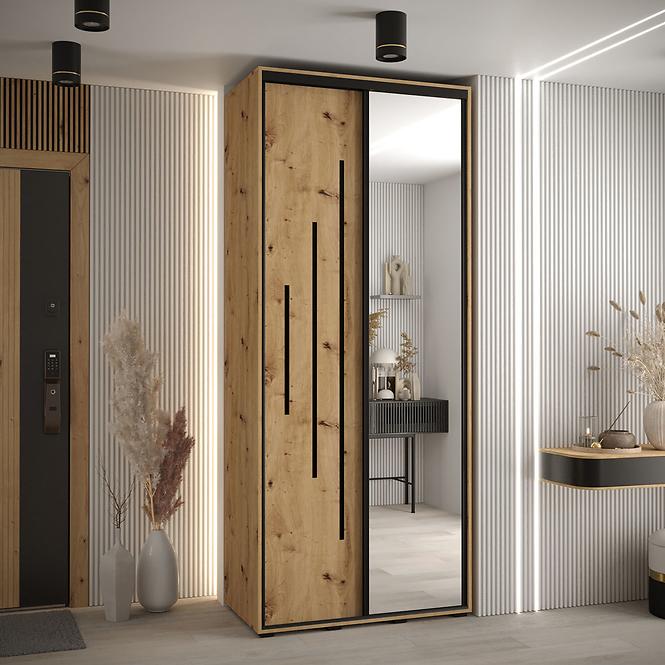 Schrank 45 Canaris 13 120 artisan/schwarz