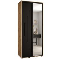 Schrank 45 Canaris 13 120 artisan/schwarz/schwarz