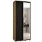 Schrank 45 Canaris 13 120 artisan/schwarz/schwarz