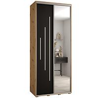 Schrank 45 Canaris 13 120 artisan/schwarz/silver