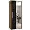 Schrank 45 Canaris 13 120 artisan/schwarz/silver