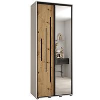 Schrank 45 Canaris 13 120 weiß/artisan/schwarz
