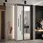 Schrank 45 Canaris 13 120 weiß/schwarz,4