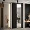 Schrank 45 Canaris 13 120 weiß/schwarz/schwarz,4