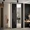 Schrank 45 Canaris 13 120 weiß/schwarz/silver,4