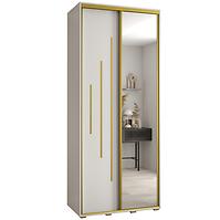 Schrank 45 Canaris 13 120 weiß/gold