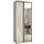 Schrank 45 Canaris 13 120 weiß/gold