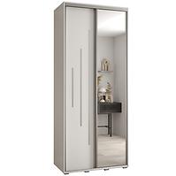 Schrank 45 Canaris 13 120 weiß/silver