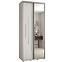 Schrank 45 Canaris 13 120 weiß/silver