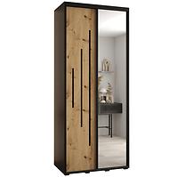 Schrank 45 Canaris 13 120 schwarz/artisan/schwarz