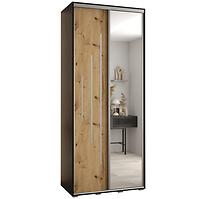 Schrank 45 Canaris 13 120 schwarz/artisan/silver
