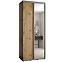 Schrank 45 Canaris 13 120 schwarz/artisan/silver
