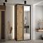 Schrank 45 Canaris 13 120 schwarz/artisan/silver,4