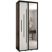 Schrank 45 Canaris 13 120 schwarz/weiß/schwarz