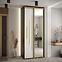 Schrank 45 Canaris 13 120 schwarz/weiß/gold,4